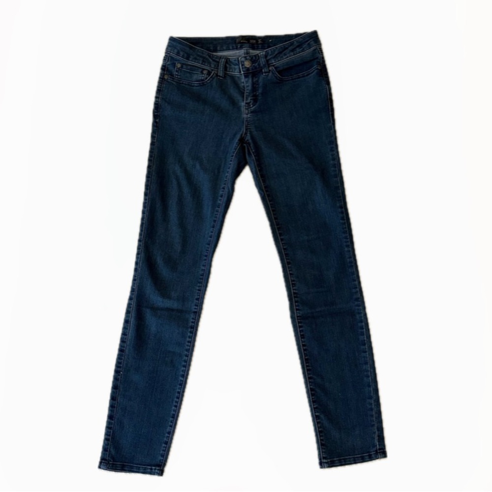 NWOT prAna Women's Petite Kayla Jean, Indigo, 0 Short